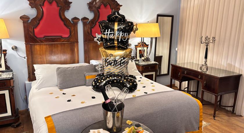 Birthday Celebration Set up